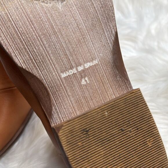 Free People Mont Blanc Asymmetrical Sandal Vintage Tan 41 - Picture 4 of 8